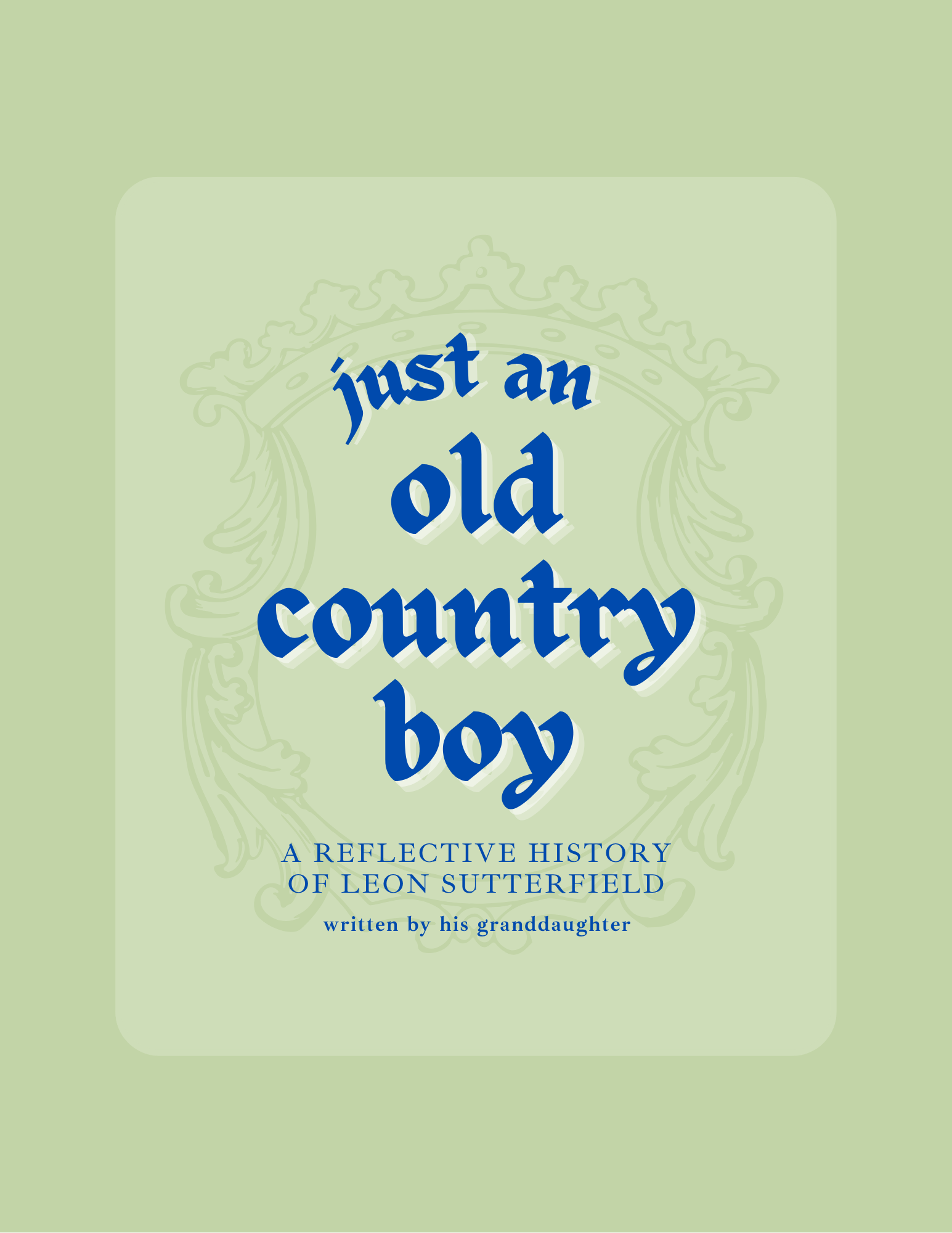 Just an Old Country Boy cover